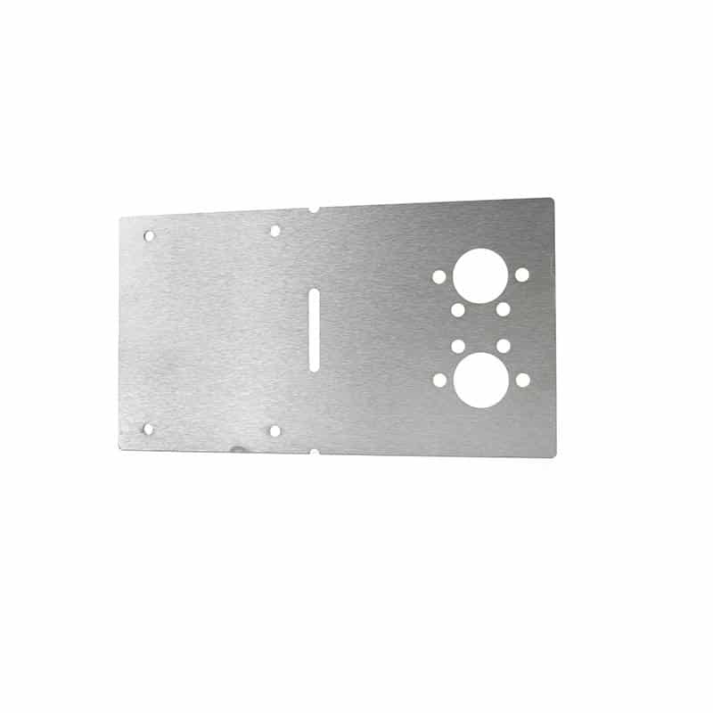 Stainless steel mounting bracket for yachts and boats