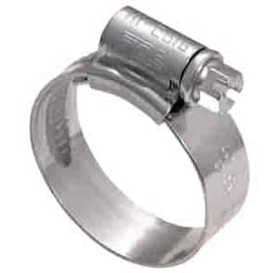 S/Steel Hose Clip 17-25mm    SSHC25