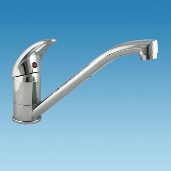 Chrome Metal Single Lever Kitchen Mixer Tap    CT205