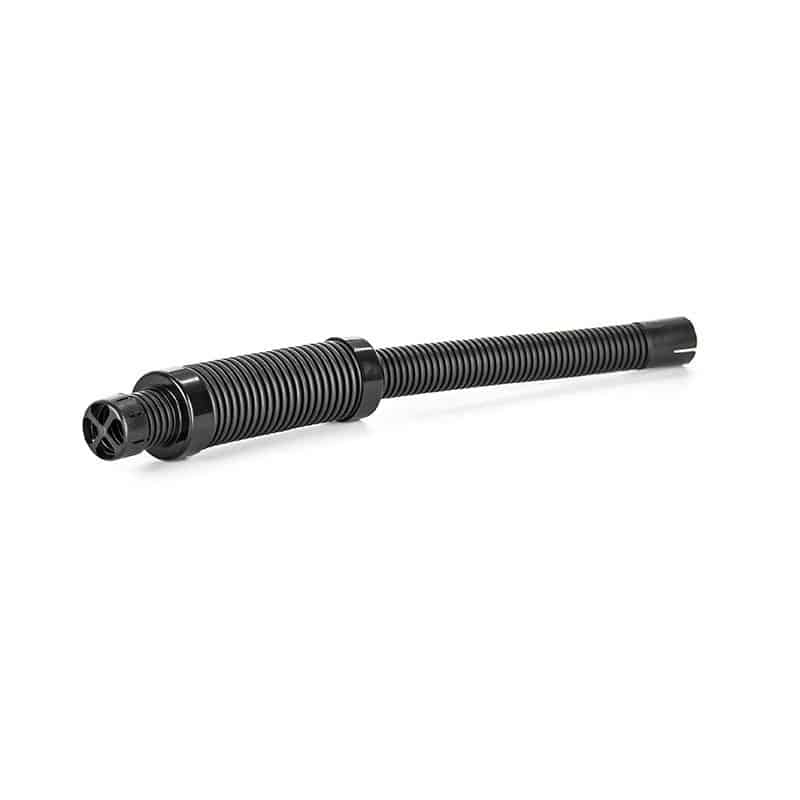 Air intake hose with silencer 1.5m 38mm