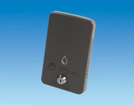 Water Out Sliding Socket Lid c/w Lock BLACK    AK1455C