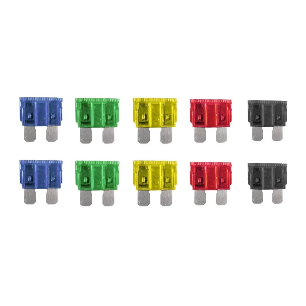 Standard Blade Fuse Assorted ( 30 Pack )    BFASTD