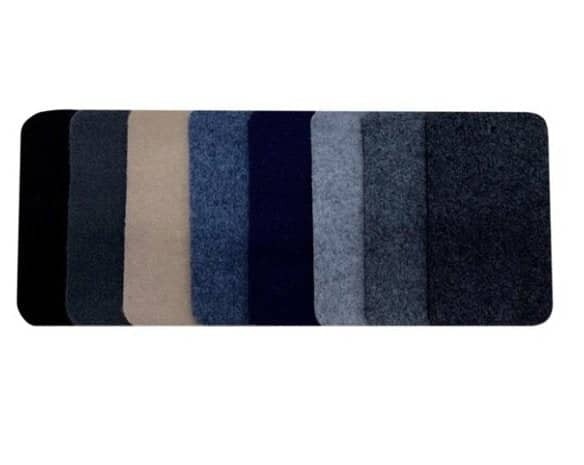 Mega Stretch ( 4 Way ) Carpet PACIFIC BLUE    L/C PACIFIC