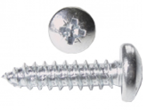 Self Tapping Screws 4 x 1/2" BZP ( Single )    ST1