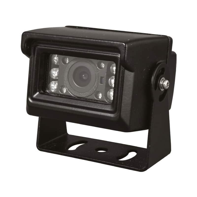 Heavy Duty Body Mount Camera Black    DF-8084