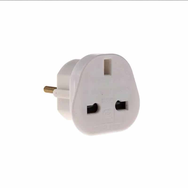 UK to Europe Travel Adapter Plug - 6683698