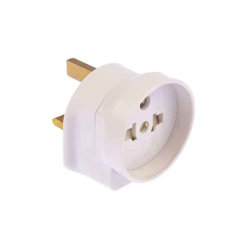 Europe to UK Travel Adapter  Rated At 7.5A - 6683698