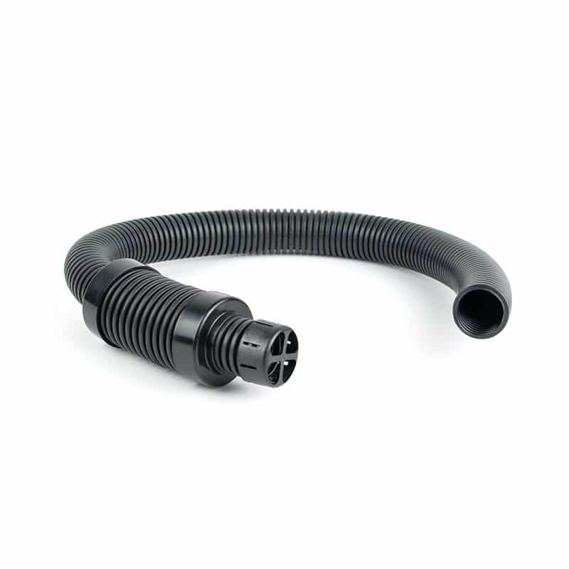 Air intake hose with short silencer 1.5m 24mm