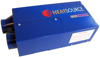 Heatsource HS2000 Blow Ait Heater with Twin Dial Thermostat - HS2000-V1-A