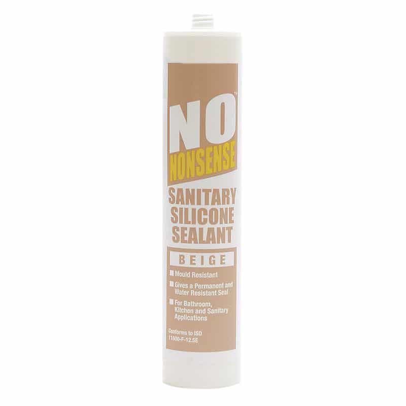 No Nonsense Sanitary Silicone Beige ( 310ml )   25774