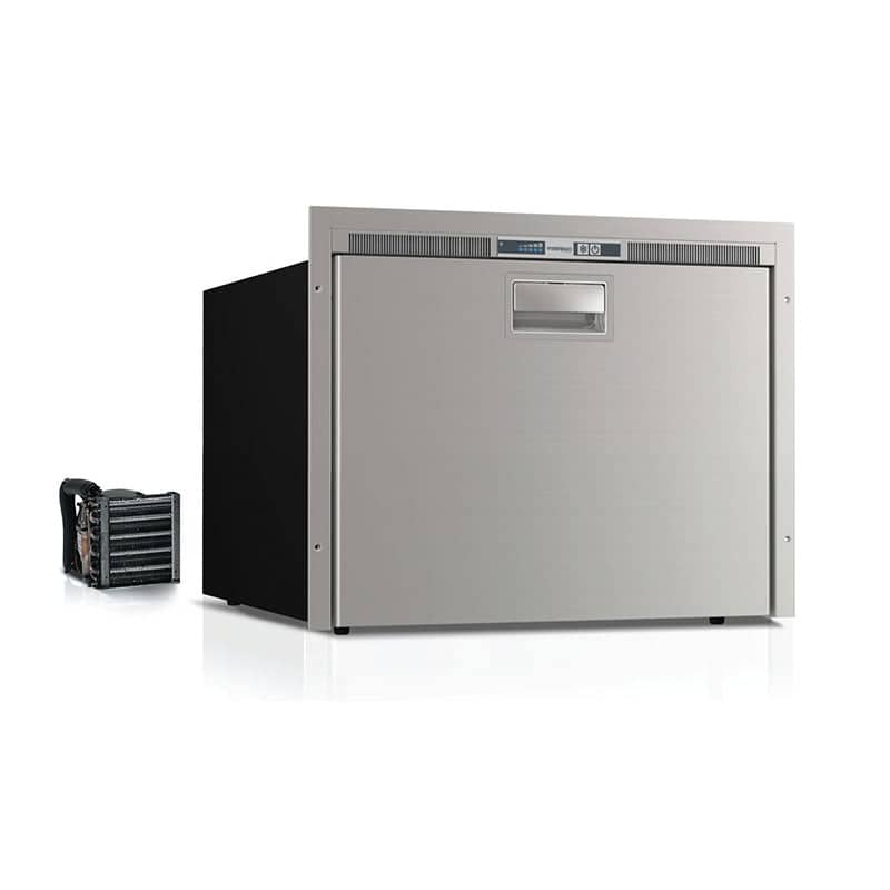 Vitrifrigo - 70L S/S Single Drawer Fridge 12/24V with Sea Lock Catch ( no ice box ) DW70 RFX