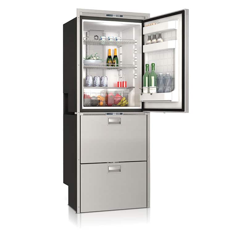 Vitrifrigo - 301L S/S Larder Fridge with