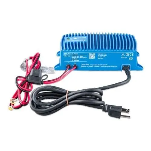 Victron Energy Blue Smart IP67 Charger 12/25(1) 120V NEMA 5-15   BPC122547106