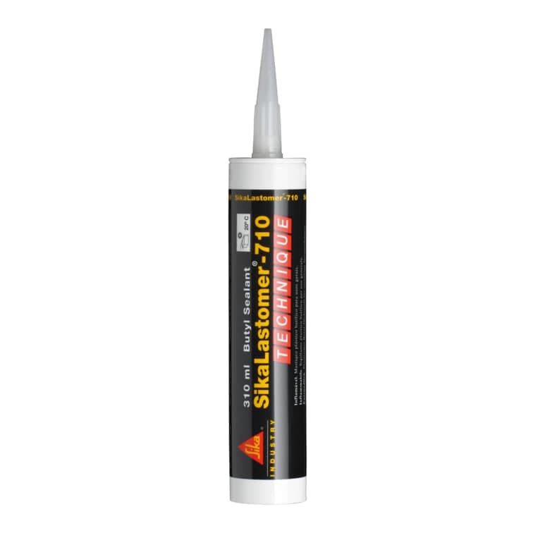 SikaLastomer 710 Sealant 310ml - Black    SK1347