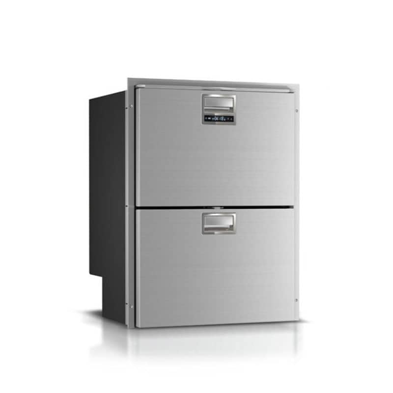 150L S/S Double Drawer Fridge-Freezer Frost Free DRW180  VFDRW180APFTOCX