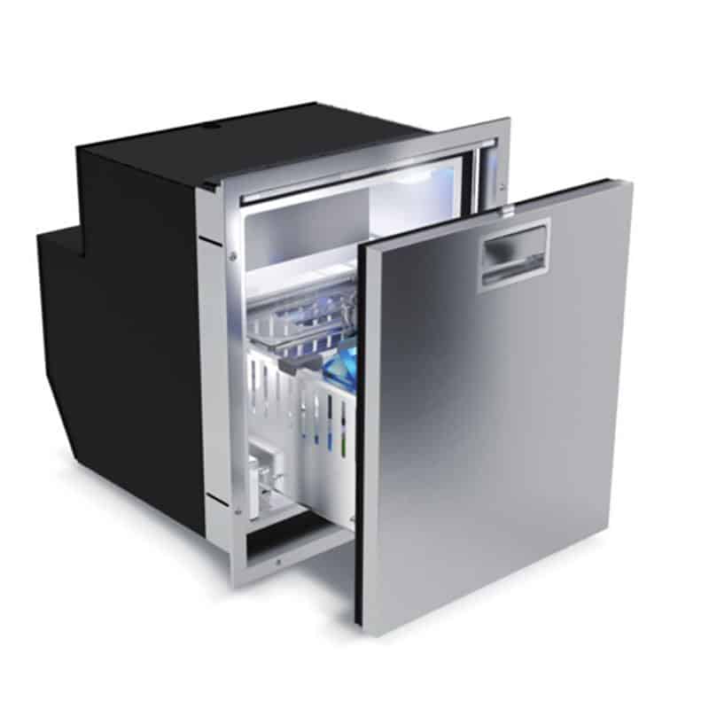 62L S/S Single Drawer Fridge with ice box and Sea Lock Catch DW62  VFDW62IXPFTOCX2