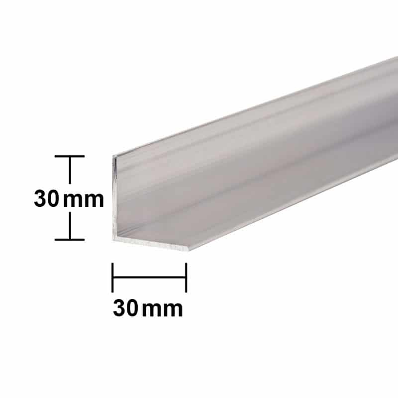 Aluminium Angle 30mm x 30mm ( 1m )    188290