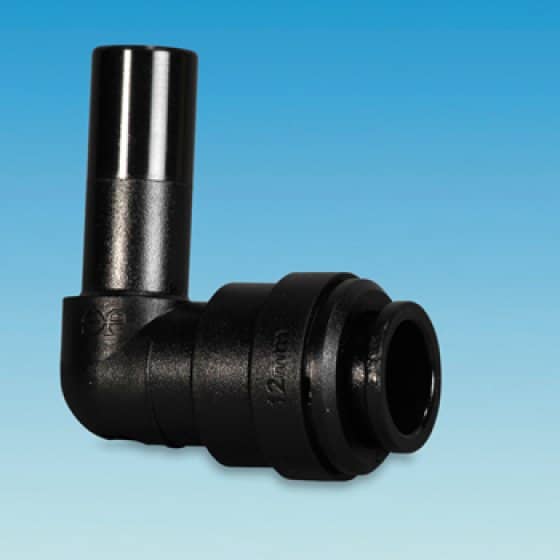 JG 12mm Stem Elbow Connector    WS1222