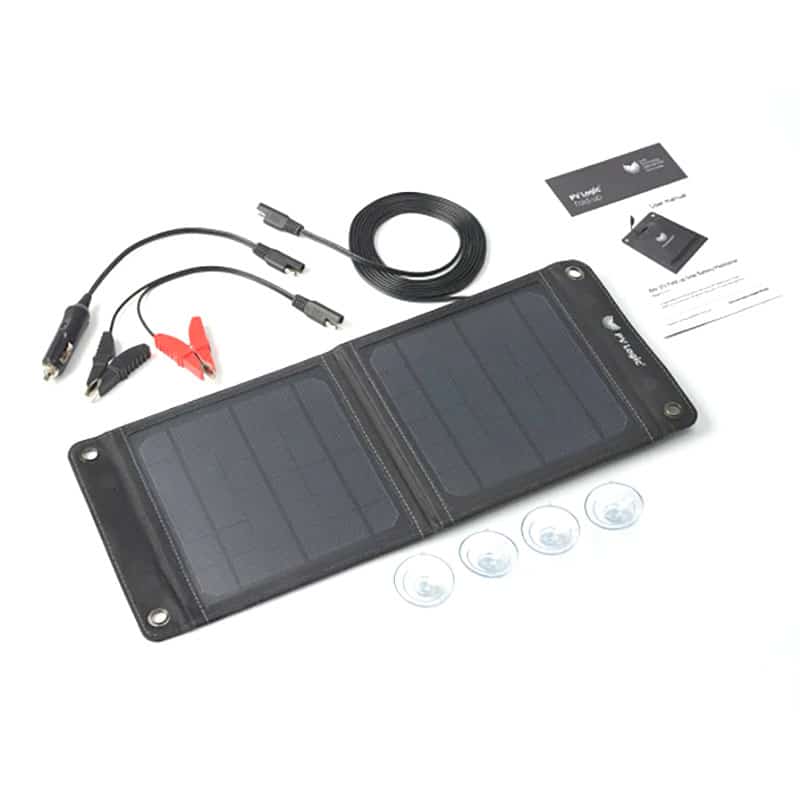 8W Fold Up Flexi Panel Solar Panel   STFP08