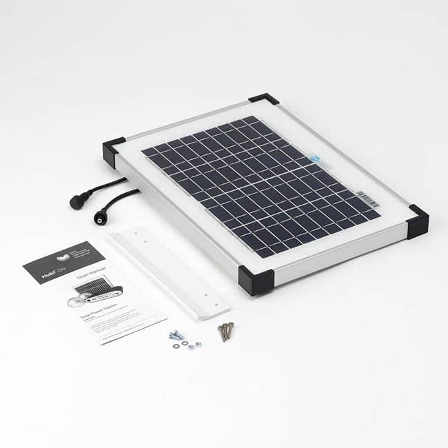 Hubi Retro - 1 - Winter Solar Panel ( 10w )    STP010V