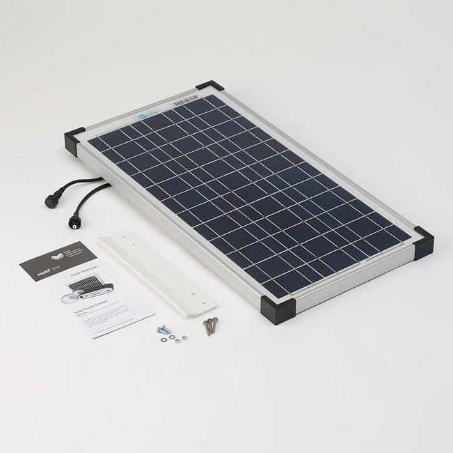 Hubi Retro - 2 - Winter Solar Panel ( 20w )    STP020V