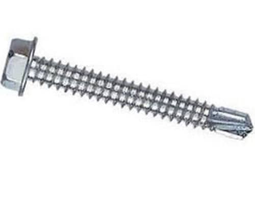 Hex Head Self Drilling Screws 14 x 1" ( Single )   STH10