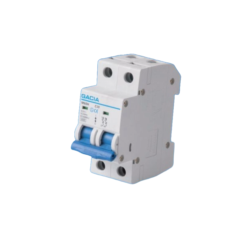 10 Amp Double Pole MCB    L210A