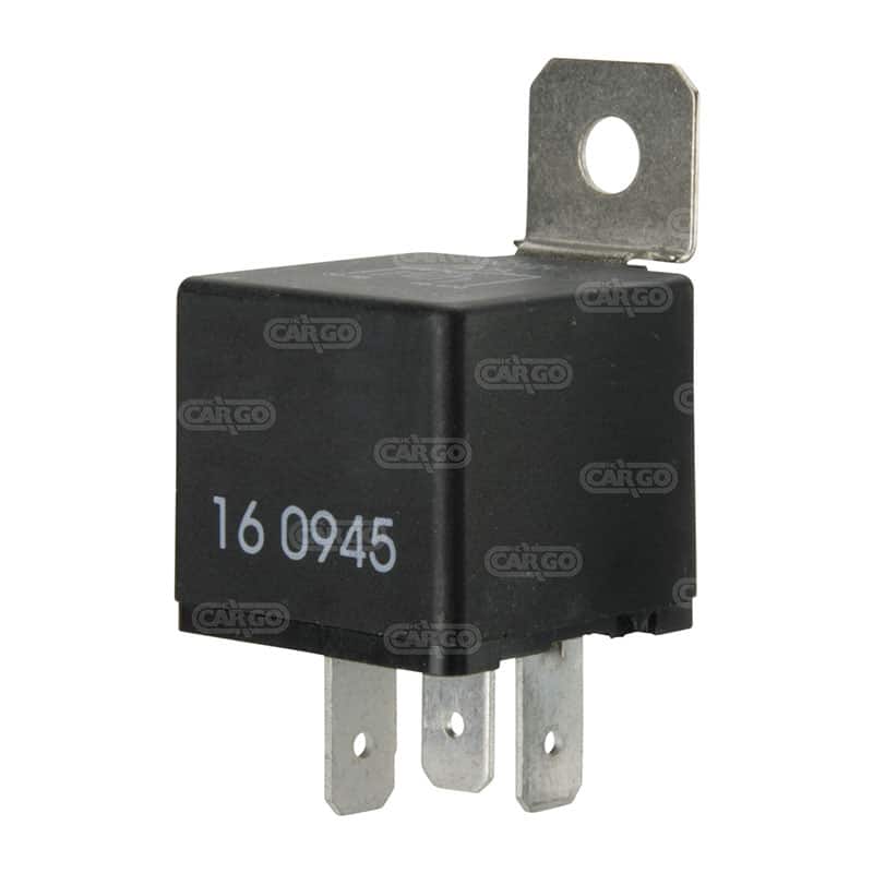 Mini Relay 12V 20A 4 Pin Normally Closed    160945