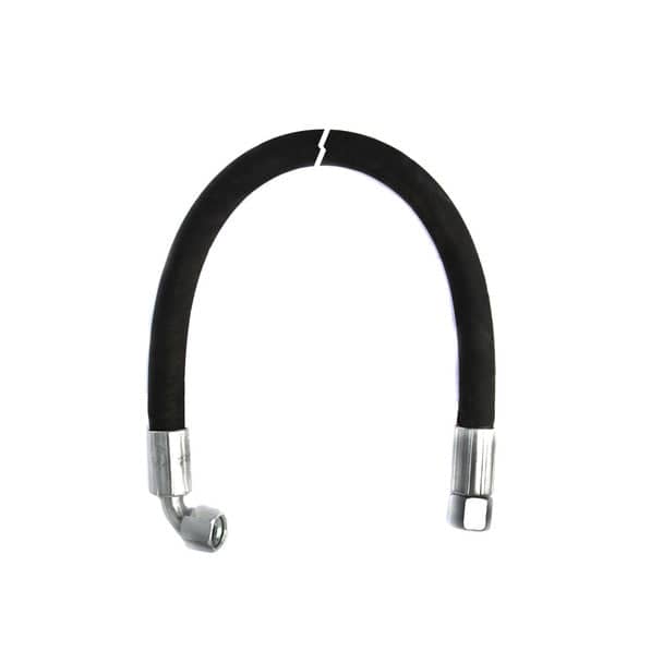 2 metre - 90deg. to Straight JIC Hose - 601.0200