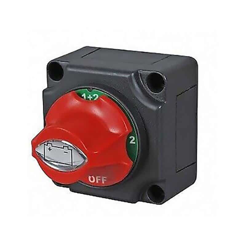 Enclosed Isolator Switch ( Off-Bat 1-Bat 2- Both ) 300A 1000A Peak   SH48