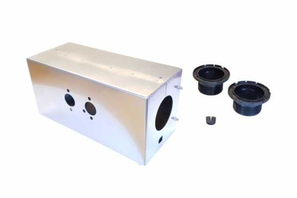 4KW Universal Heater External Mounting Box Kit   AT0020