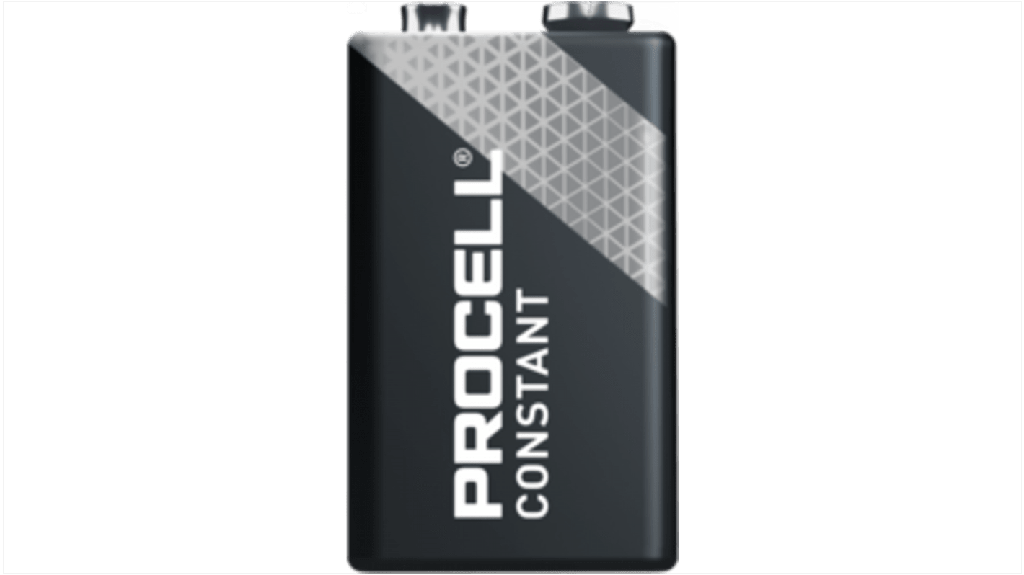 Duracell Procell 9v MN1604 Single Battery    MN1604/10