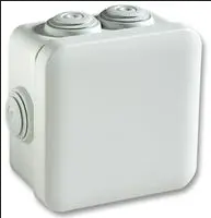 IP55 Junction Box, Grey -  PEL00951