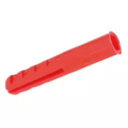 Masonry Wall Plugs 6.0mm Red ( Single )   MDP2