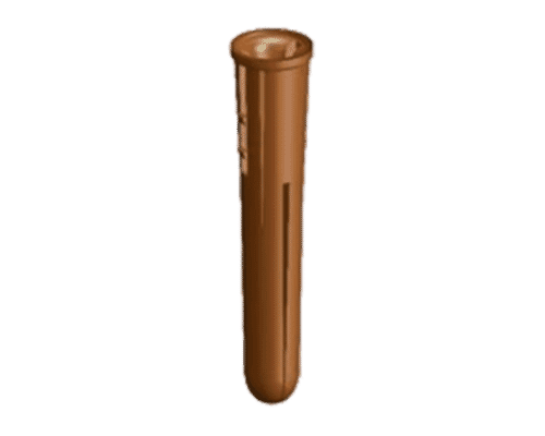 Masonry Wall Plugs 7.0mm Brown ( Single )   MDP3