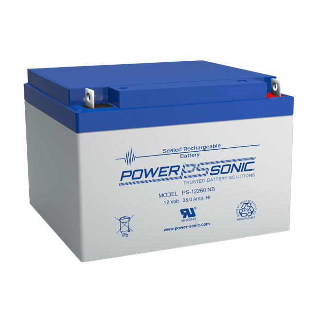 Power Sonic PS-12260B 12V 26AH    S1202606809002