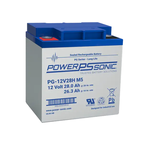 Power Sonic Cyclic PG-12V28H B 12V 28AH    P1202806809001