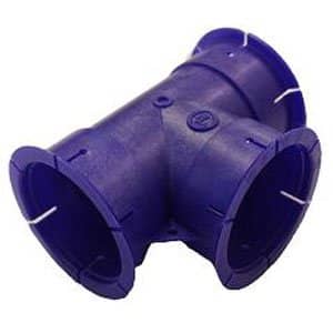 Duct Fitting 65mm T - DX6503