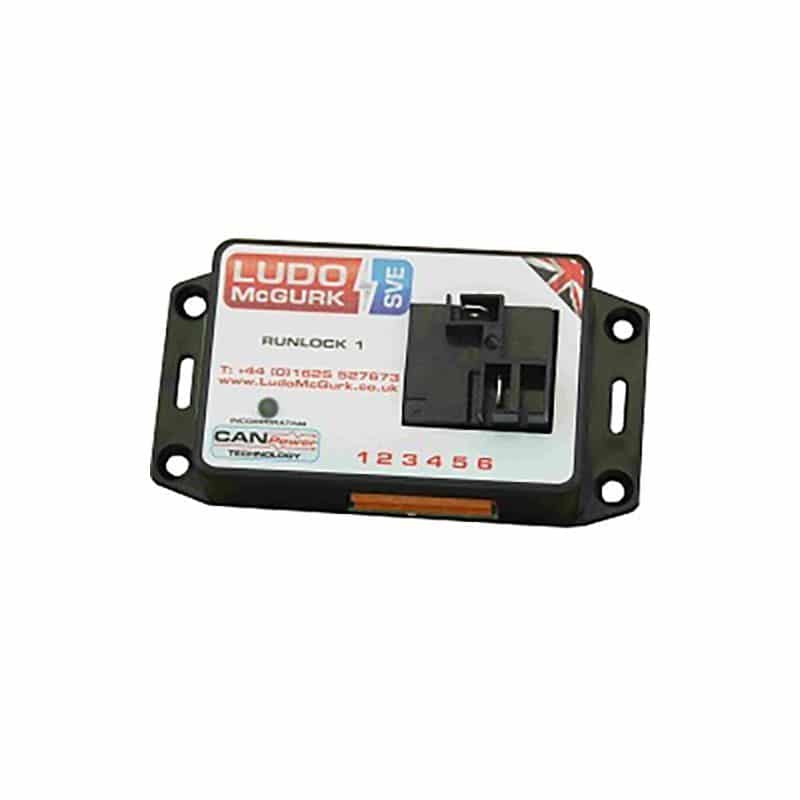 CANpower Keyless Running System    LUD-2005-12