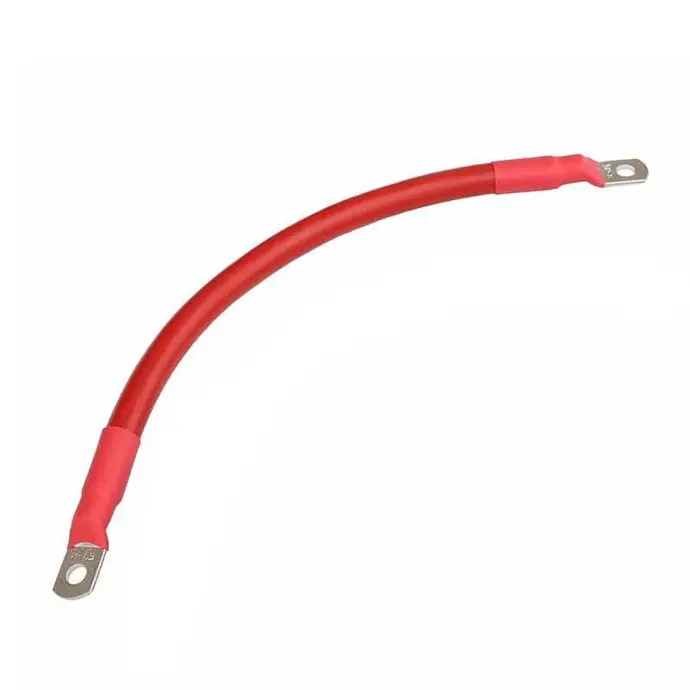 Battery Link Lead 10mm x 300mm - Red