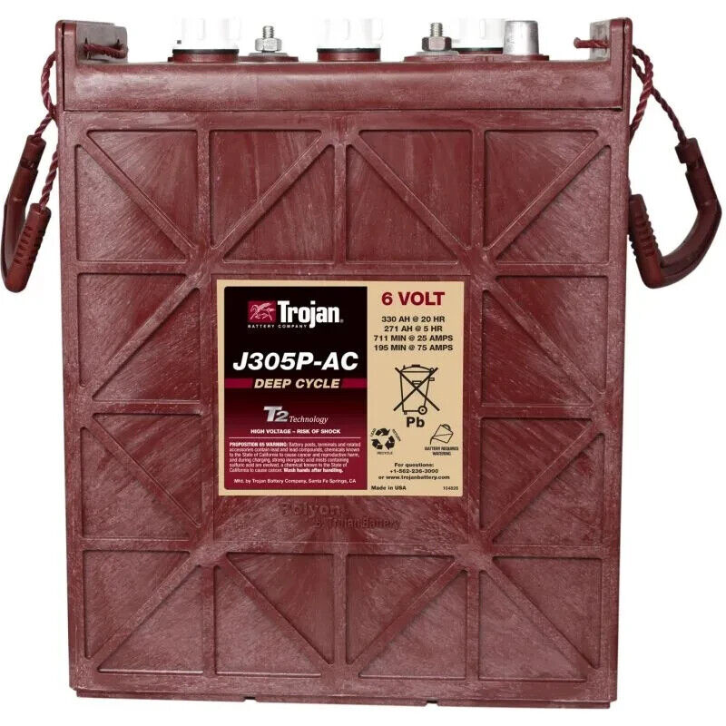 Trojan J305P Traction Battery 6V    J305P