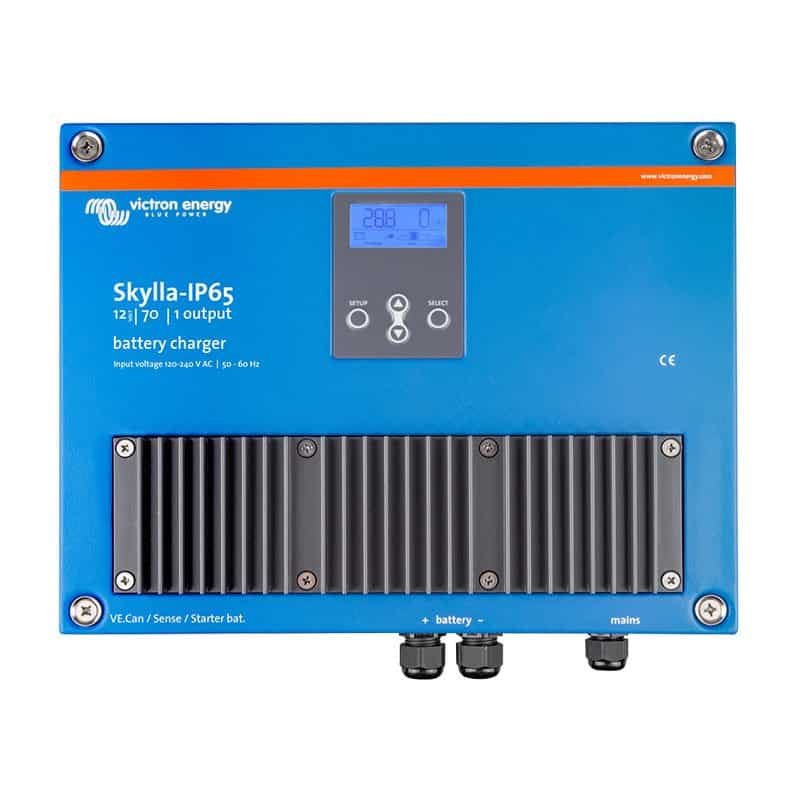 Victron Energy Skylla-IP65 12/70(1+1) 120-240V   SKY012070000