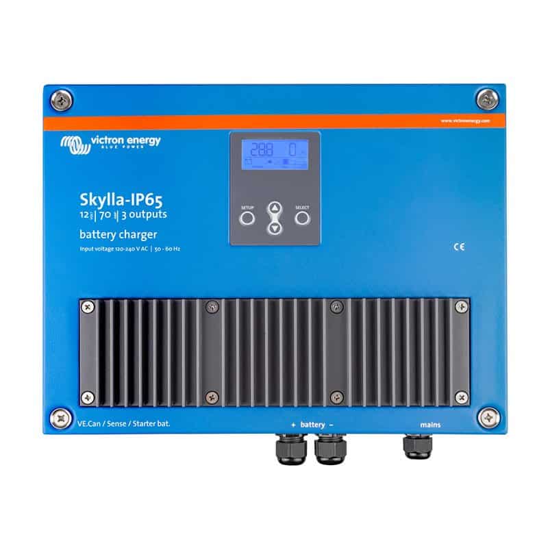 Victron Energy Skylla-IP65 12/70(3) 120-240V   SKY012070100