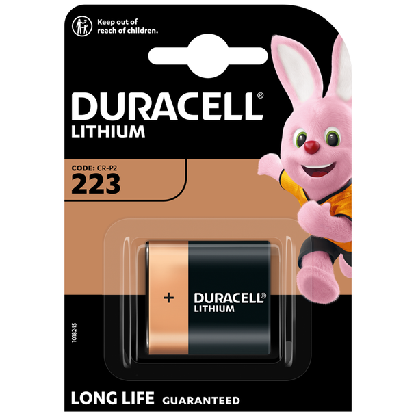 Duracell CRP2 ( DL233 )    DL233