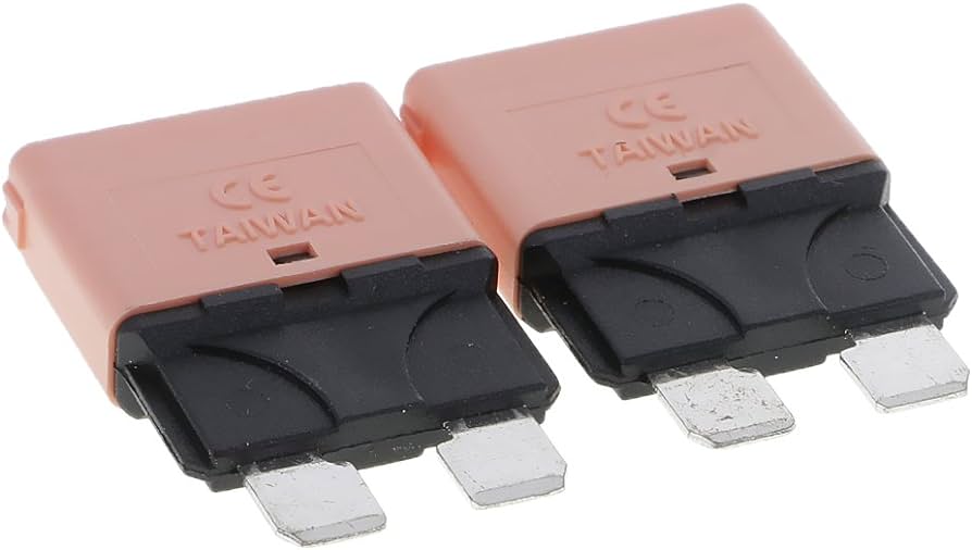 Circuit Breaker STD Blade Fuses ( auto reset ) 5A Pink ( Single )   FU37-5