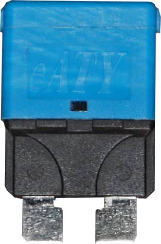 Circuit Breaker STD Blade Fuses ( auto reset ) 8A Dark Brown ( Single )   FU37-8