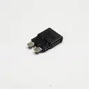 Circuit Breaker STD Blade Fuses ( manual reset ) 6A Black ( Single )   FU42-6