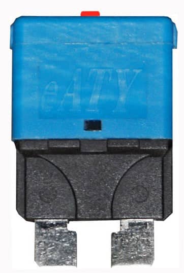 Circuit Breaker STD Blade Fuses ( manual reset ) 8A Dark Brown ( Single )   FU42-8