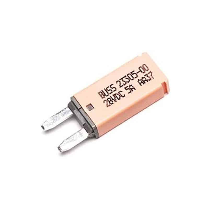 Circuit Breaker Mini Blade Fuses ( Auto reset ) 5A Pink ( Single )   FU48-5