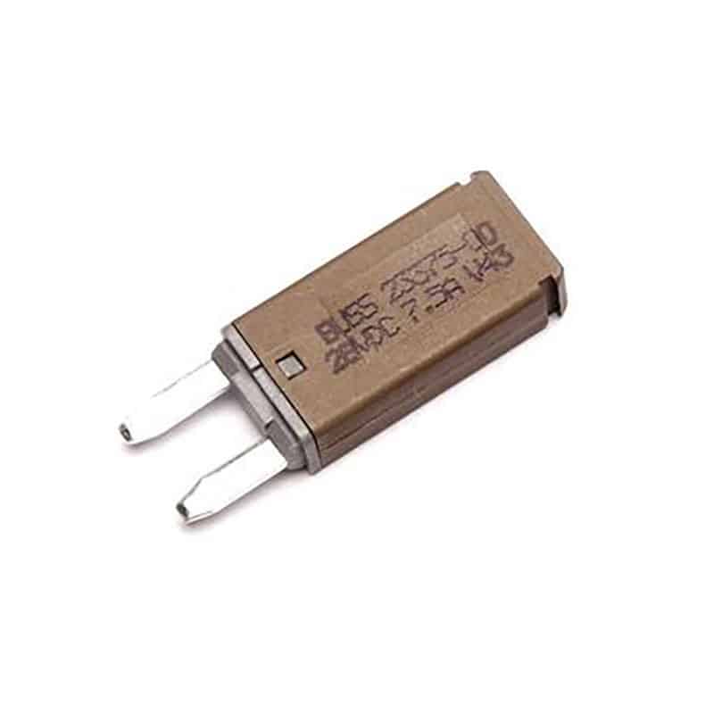 Circuit Breaker Mini Blade Fuses ( Auto reset ) 7.5A Light Brown ( Single )   FU48-7.5